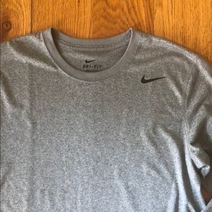 dri fit Nike long sleeve shirt